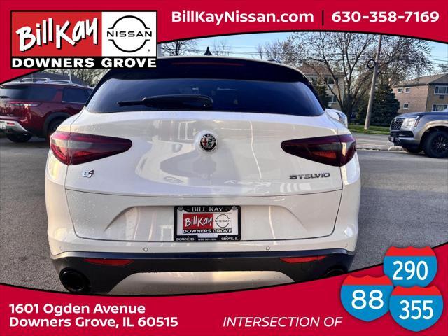 used 2022 Alfa Romeo Stelvio car, priced at $29,002