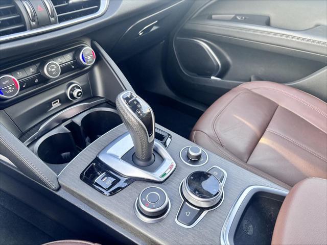 used 2022 Alfa Romeo Stelvio car, priced at $29,002