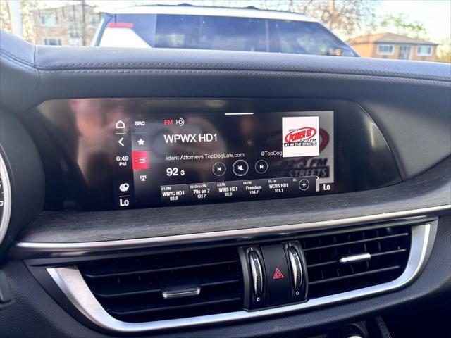 used 2022 Alfa Romeo Stelvio car, priced at $29,002