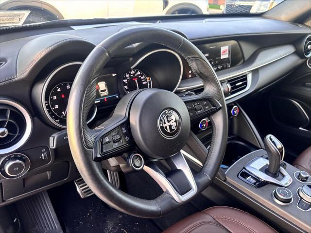 used 2022 Alfa Romeo Stelvio car, priced at $29,002
