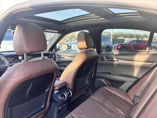 used 2022 Alfa Romeo Stelvio car, priced at $29,002