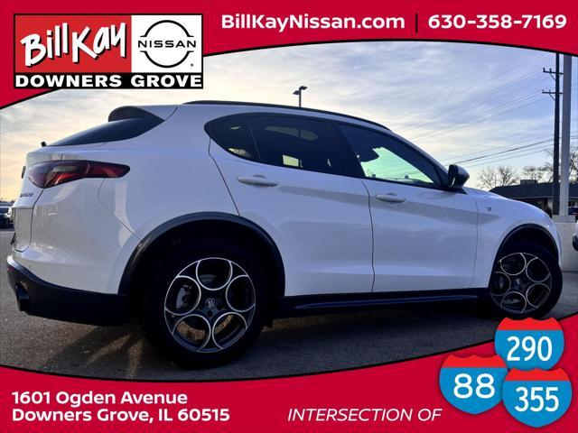 used 2022 Alfa Romeo Stelvio car, priced at $29,002
