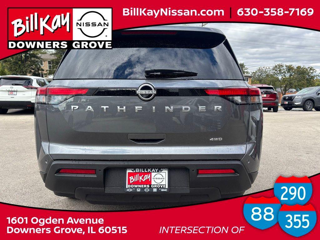 new 2025 Nissan Pathfinder car, priced at $34,497