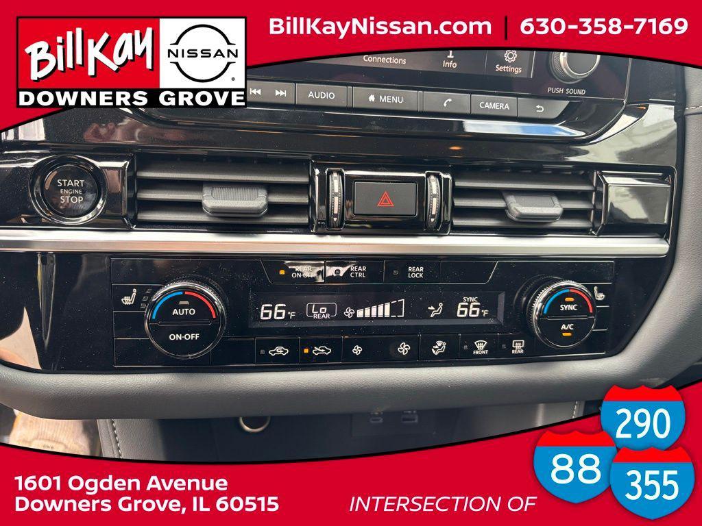 new 2025 Nissan Pathfinder car, priced at $34,497