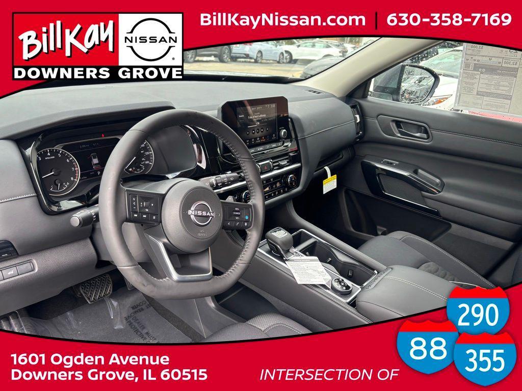 new 2025 Nissan Pathfinder car, priced at $34,497