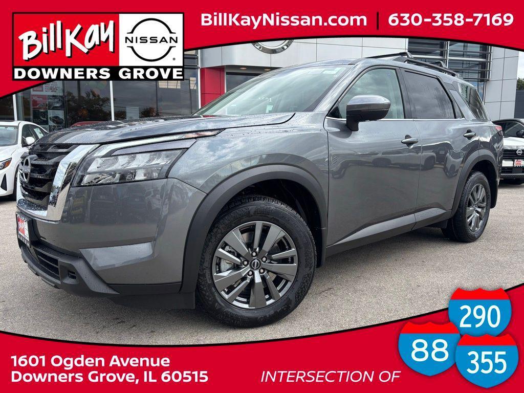 new 2025 Nissan Pathfinder car, priced at $34,497