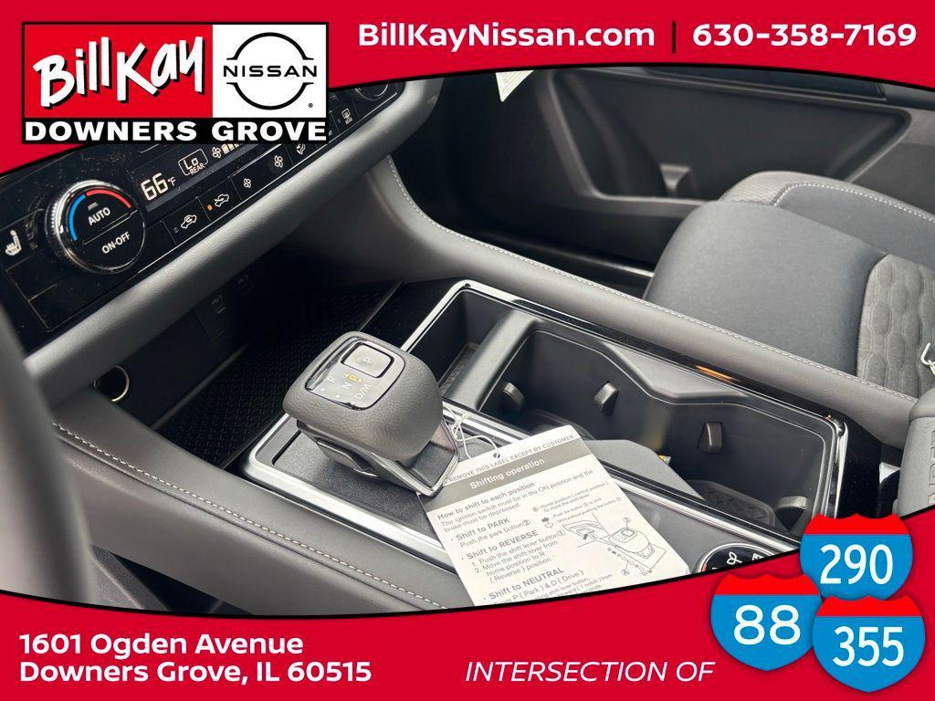 new 2025 Nissan Pathfinder car, priced at $34,497