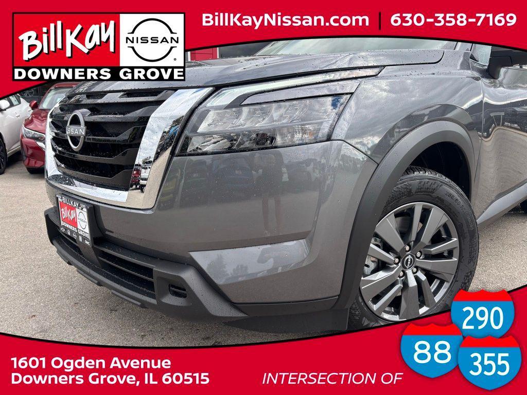 new 2025 Nissan Pathfinder car, priced at $34,497
