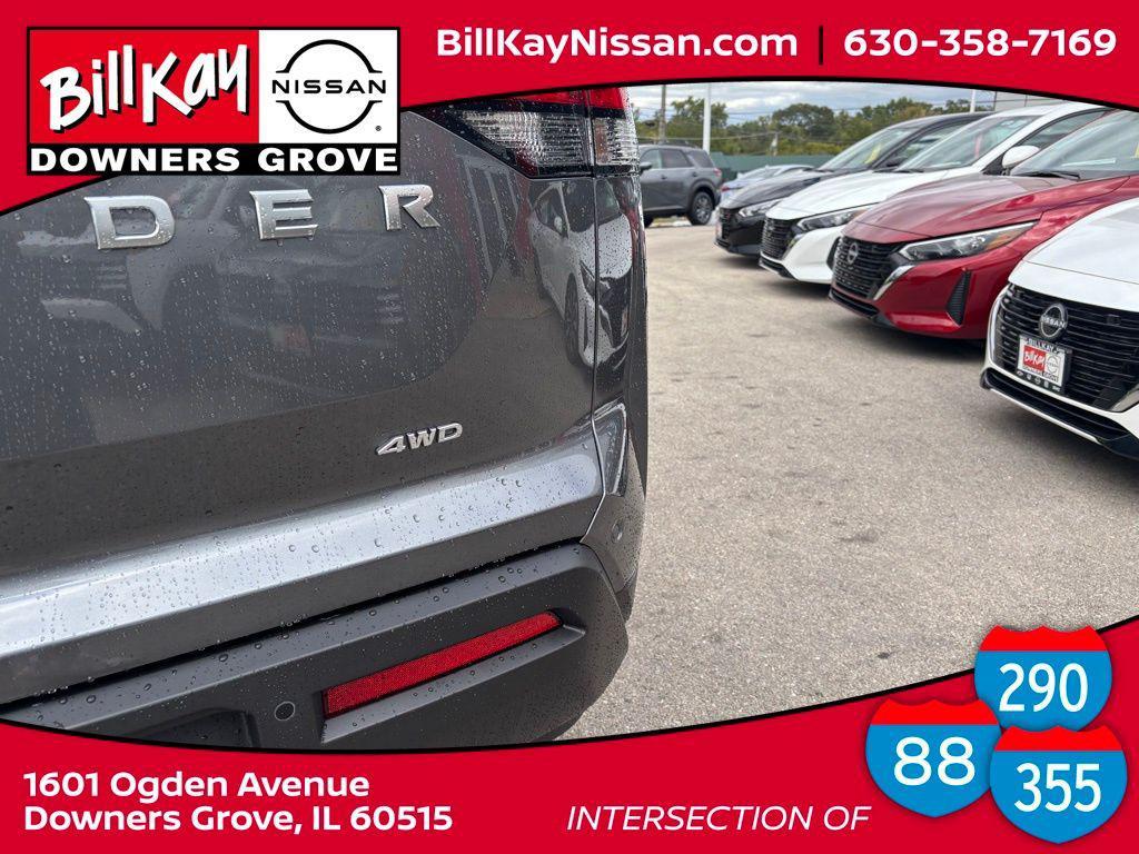 new 2025 Nissan Pathfinder car, priced at $34,497