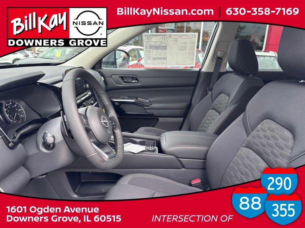 new 2025 Nissan Pathfinder car, priced at $34,497