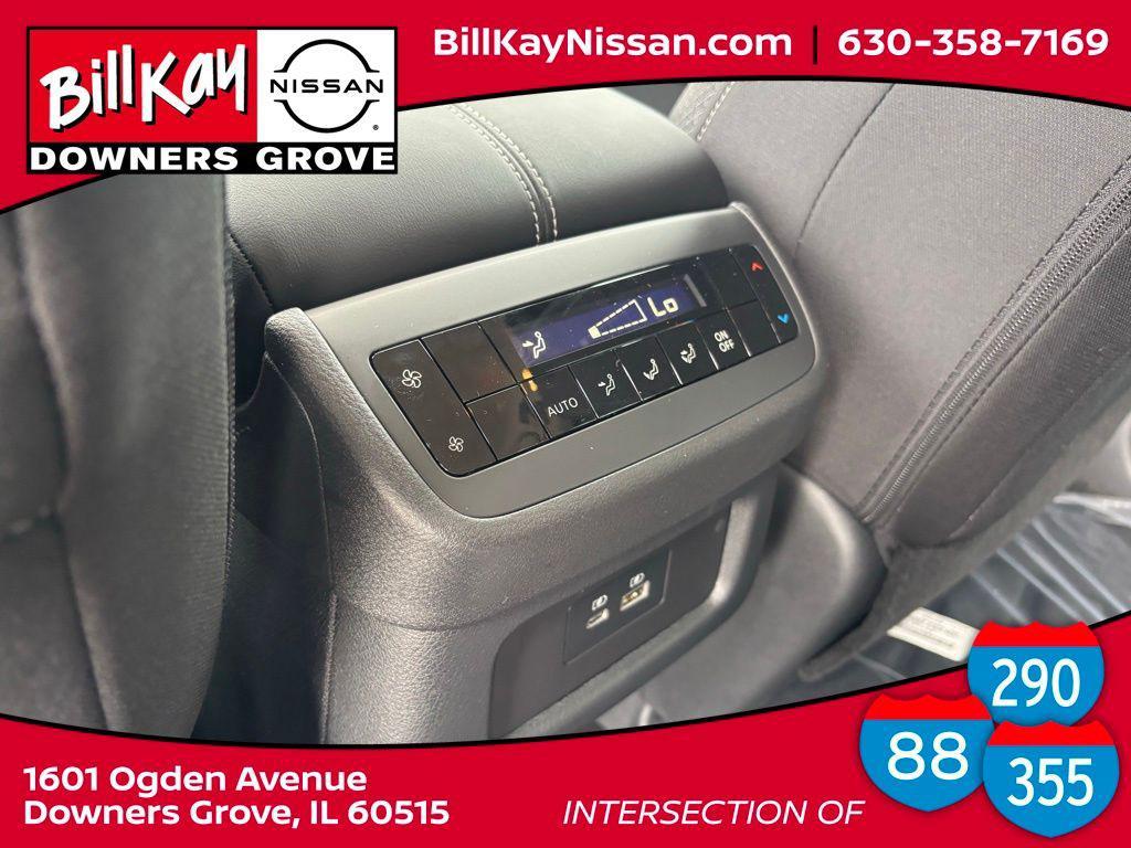 new 2025 Nissan Pathfinder car, priced at $34,497