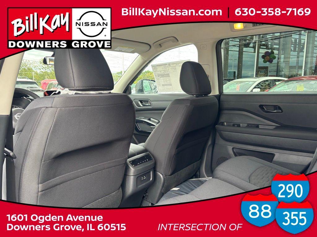 new 2025 Nissan Pathfinder car, priced at $34,497