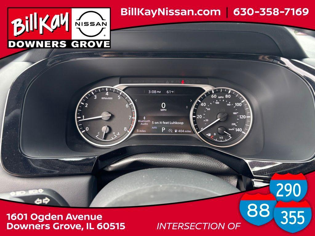 new 2025 Nissan Pathfinder car, priced at $34,497