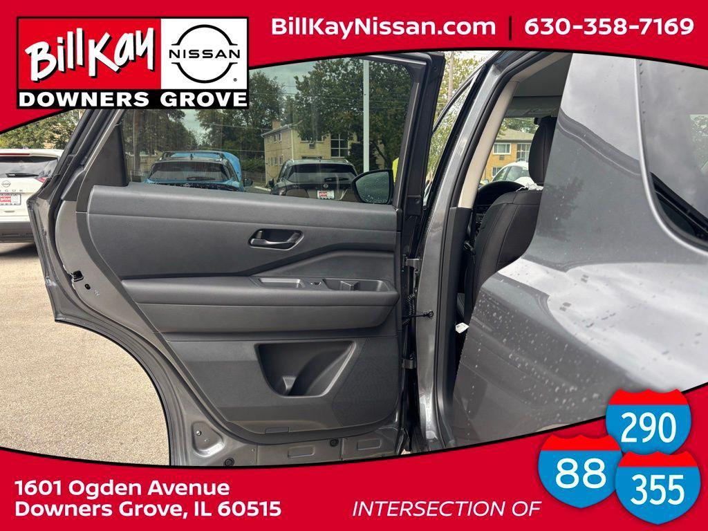 new 2025 Nissan Pathfinder car, priced at $34,497