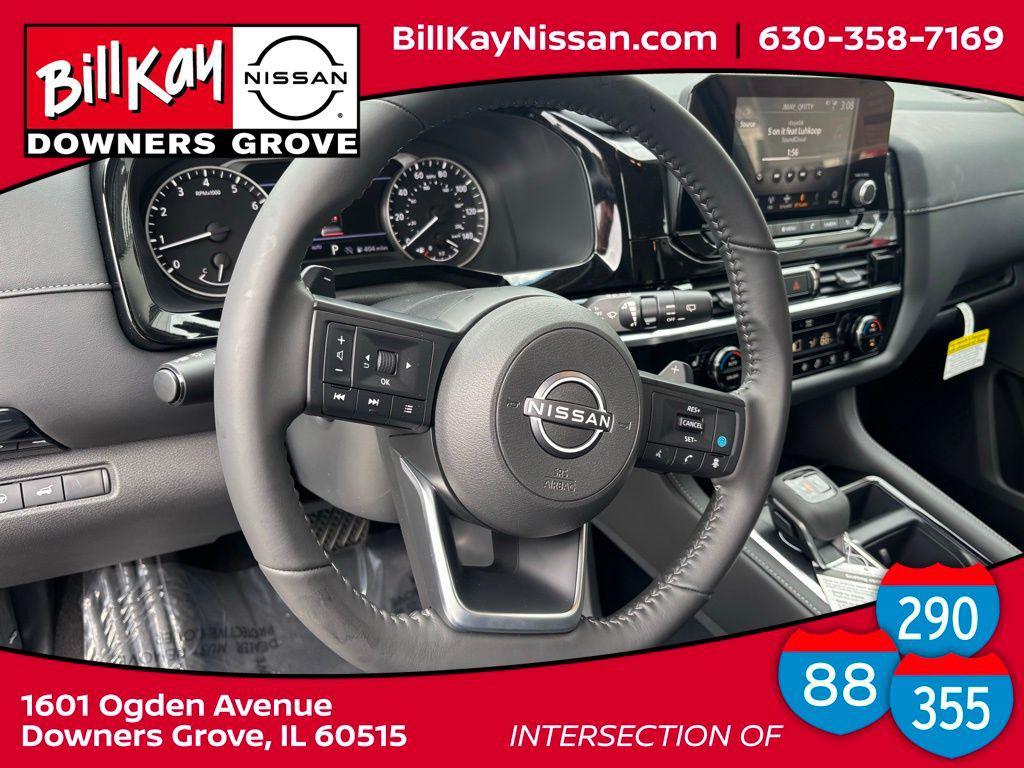 new 2025 Nissan Pathfinder car, priced at $34,497