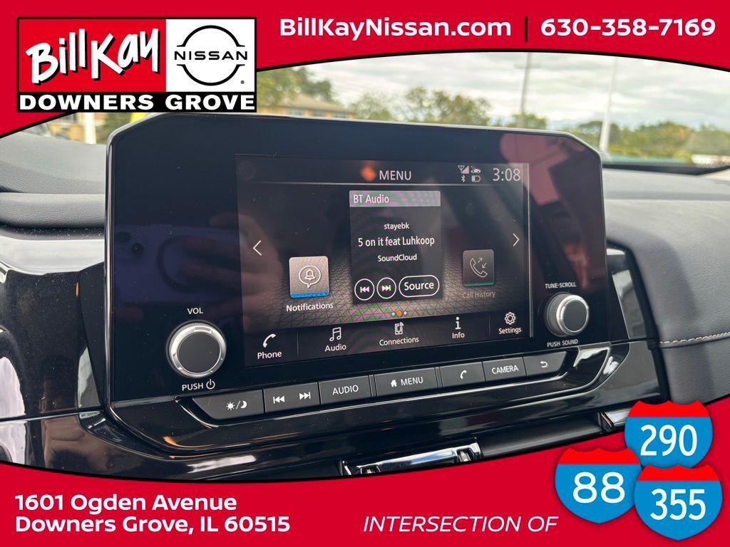 new 2025 Nissan Pathfinder car, priced at $34,497