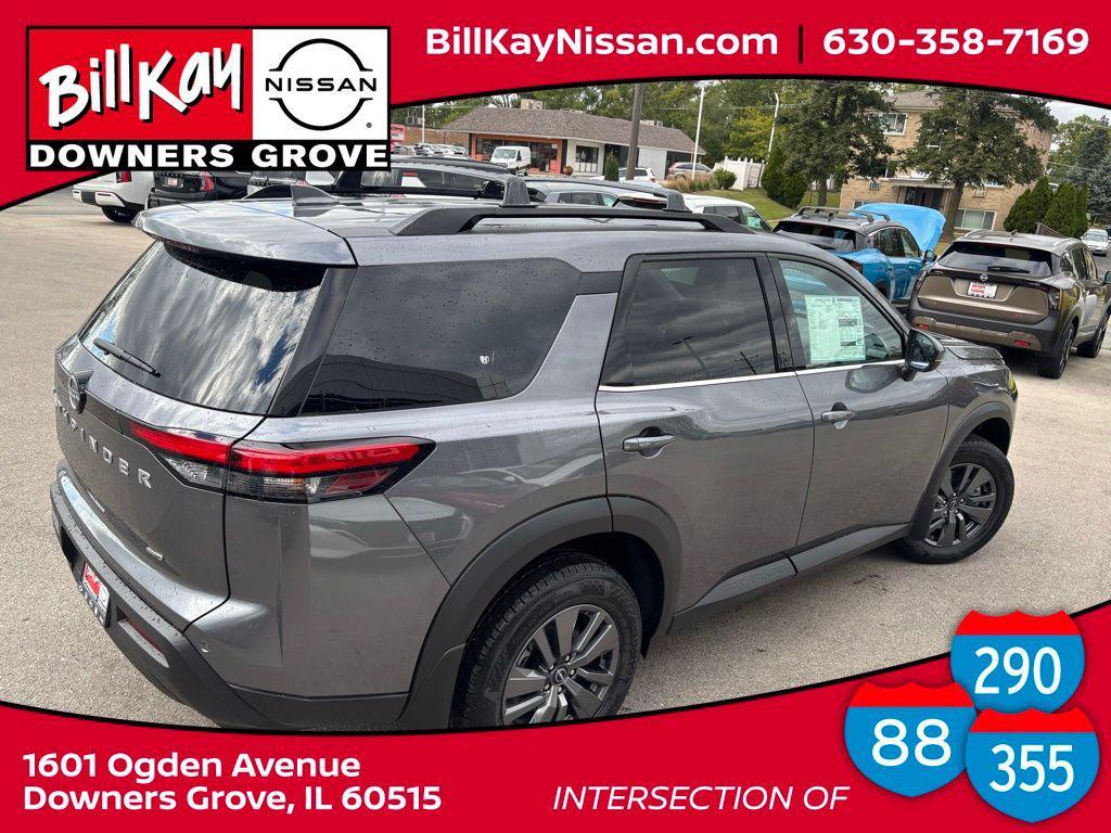 new 2025 Nissan Pathfinder car, priced at $34,497