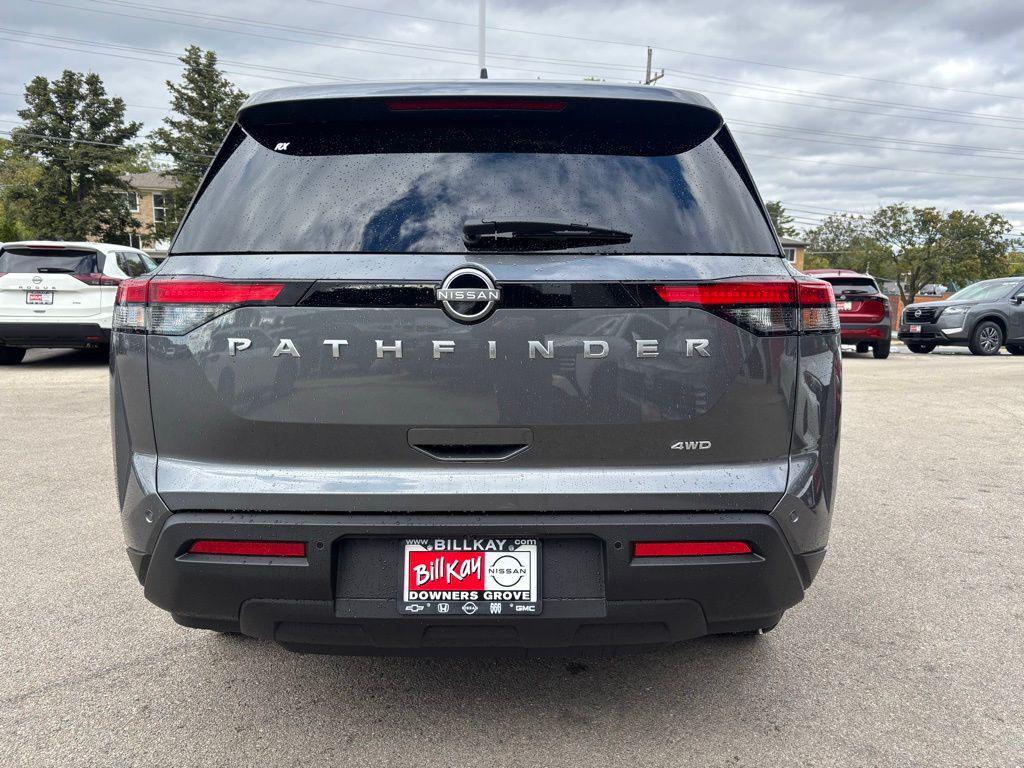 new 2025 Nissan Pathfinder car, priced at $35,372