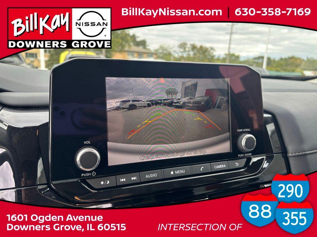 new 2025 Nissan Pathfinder car, priced at $34,497