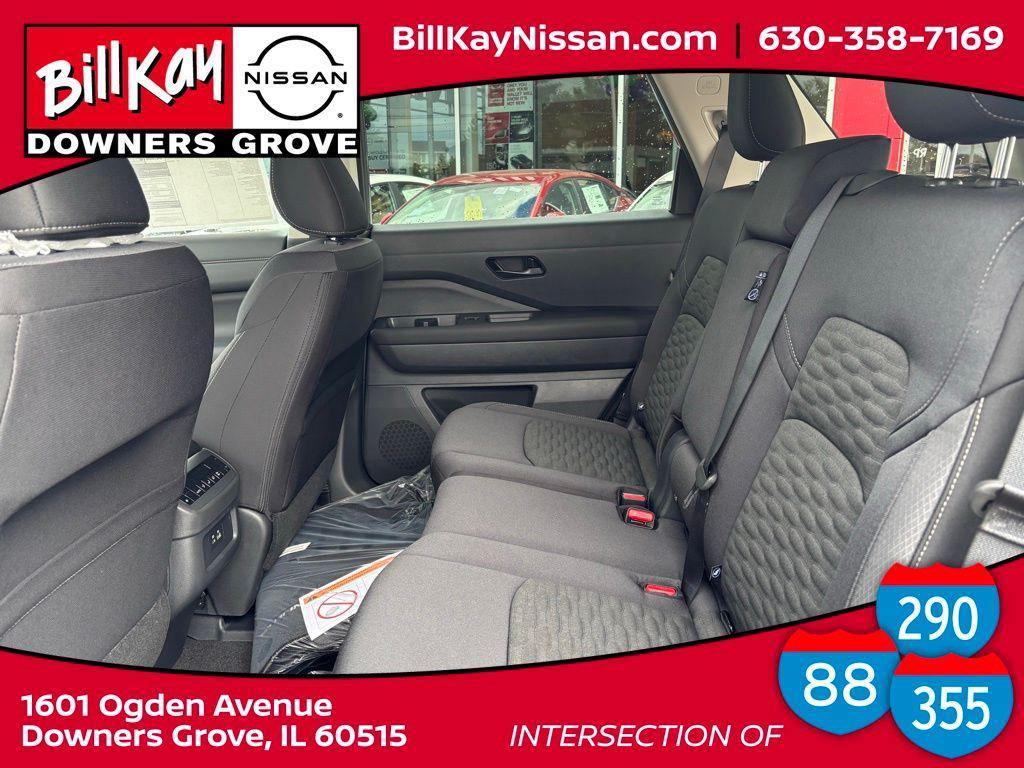 new 2025 Nissan Pathfinder car, priced at $34,497