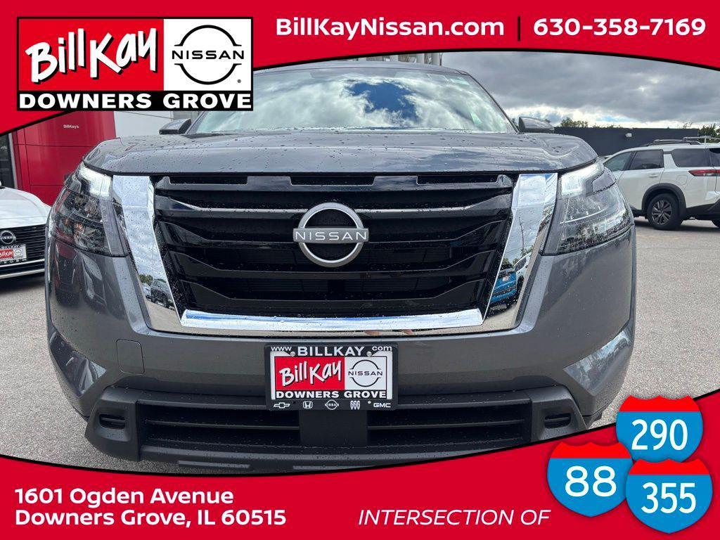 new 2025 Nissan Pathfinder car, priced at $34,497