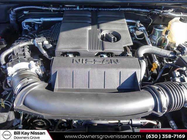 new 2025 Nissan Frontier car, priced at $42,270