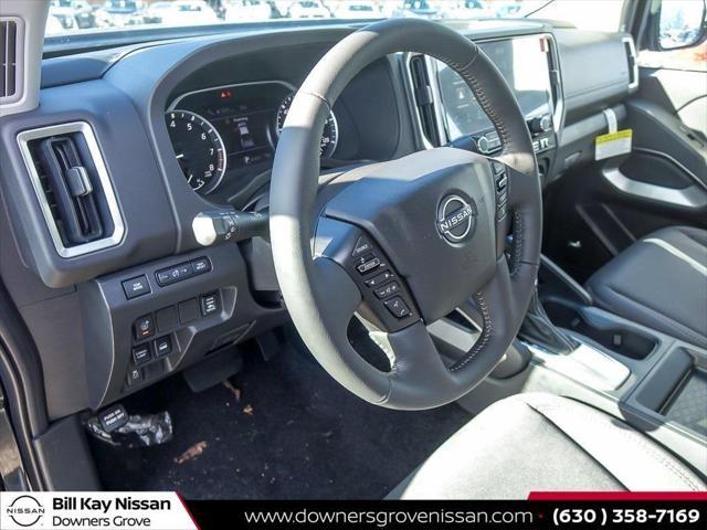 new 2025 Nissan Frontier car, priced at $42,270