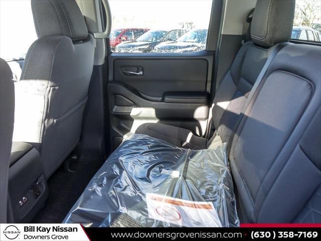 new 2025 Nissan Frontier car, priced at $42,270