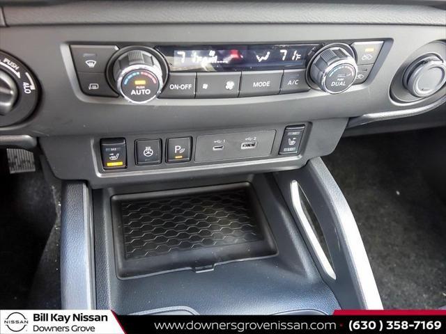 new 2025 Nissan Frontier car, priced at $42,270