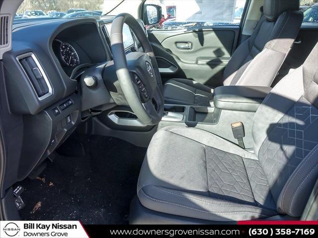 new 2025 Nissan Frontier car, priced at $42,270