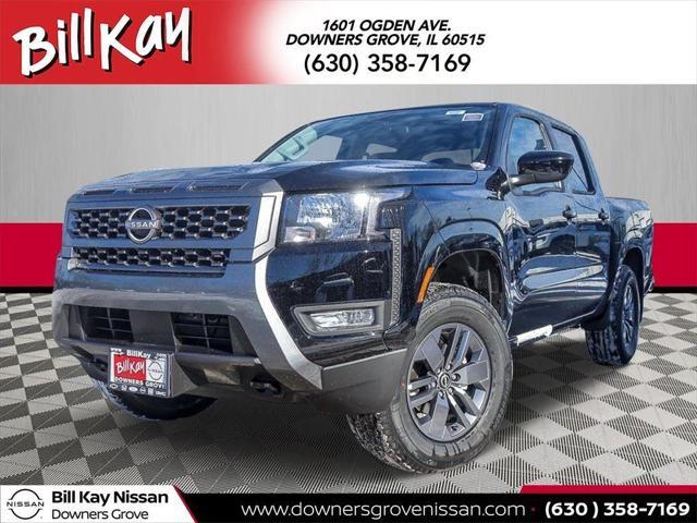 new 2025 Nissan Frontier car, priced at $43,770