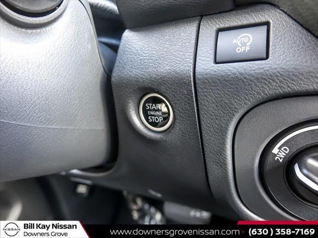 new 2025 Nissan Frontier car, priced at $42,270
