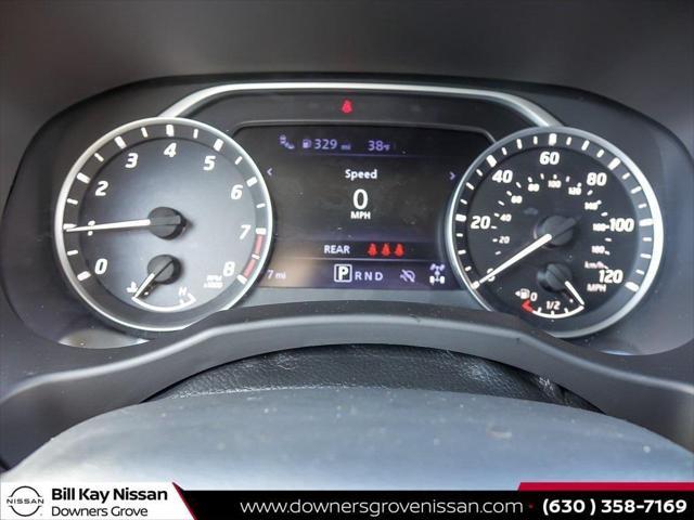 new 2025 Nissan Frontier car, priced at $42,270
