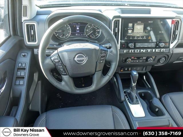 new 2025 Nissan Frontier car, priced at $42,270