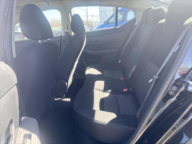 new 2025 Nissan Sentra car, priced at $23,625