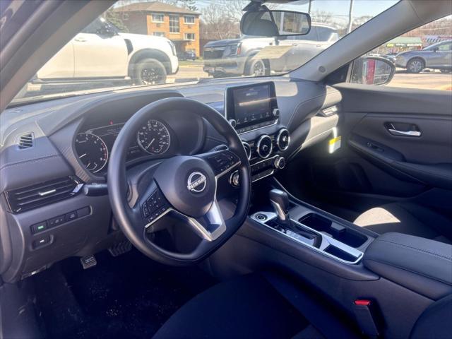 new 2025 Nissan Sentra car, priced at $23,625