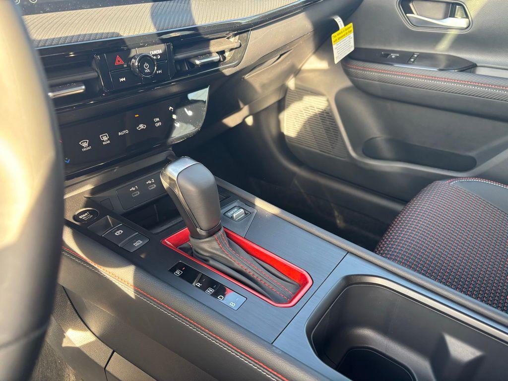 new 2026 Nissan Kicks car, priced at $32,300