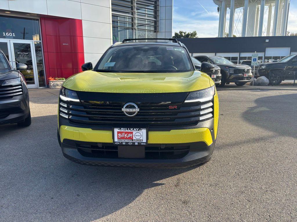 new 2026 Nissan Kicks car, priced at $32,300