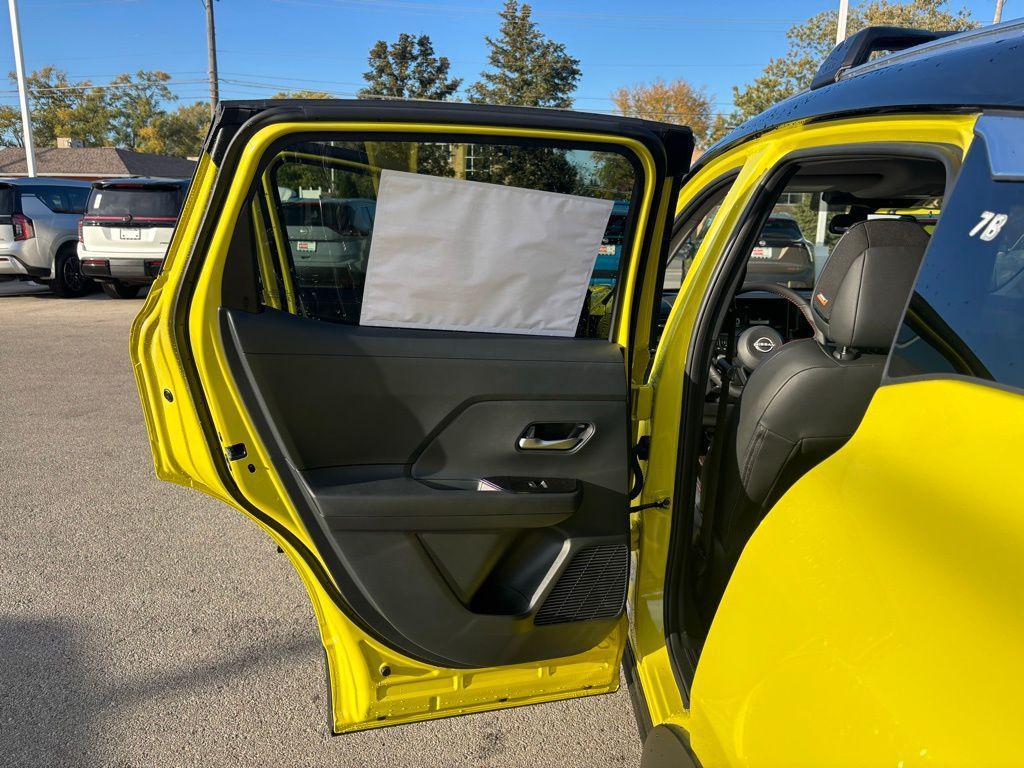 new 2026 Nissan Kicks car, priced at $32,300