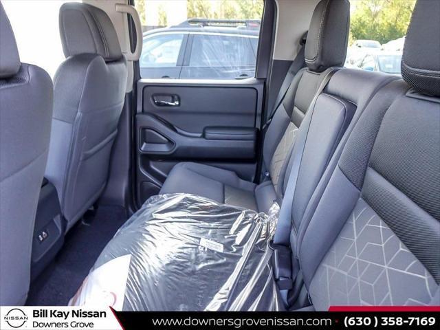 new 2025 Nissan Frontier car, priced at $41,110