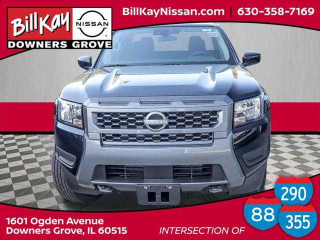 new 2025 Nissan Frontier car, priced at $41,110