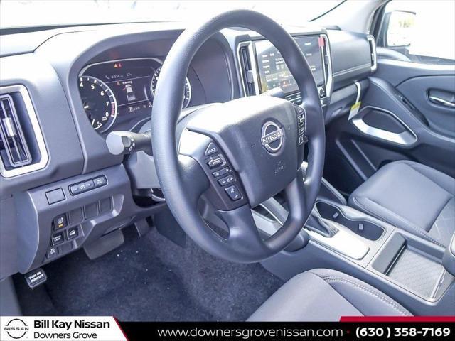 new 2025 Nissan Frontier car, priced at $41,110