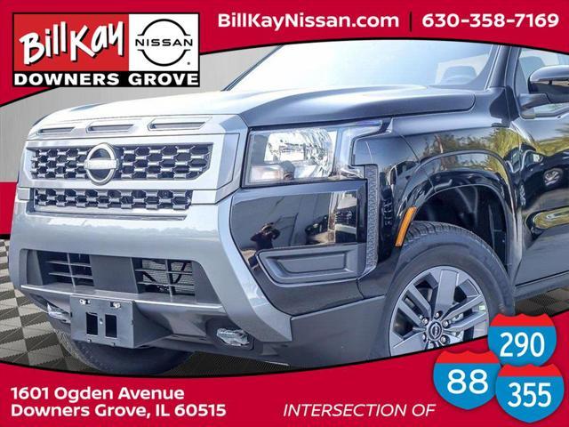 new 2025 Nissan Frontier car, priced at $41,110