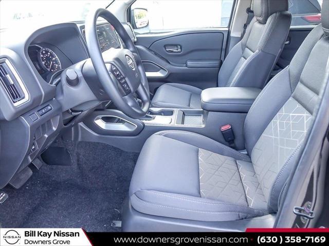 new 2025 Nissan Frontier car, priced at $41,110