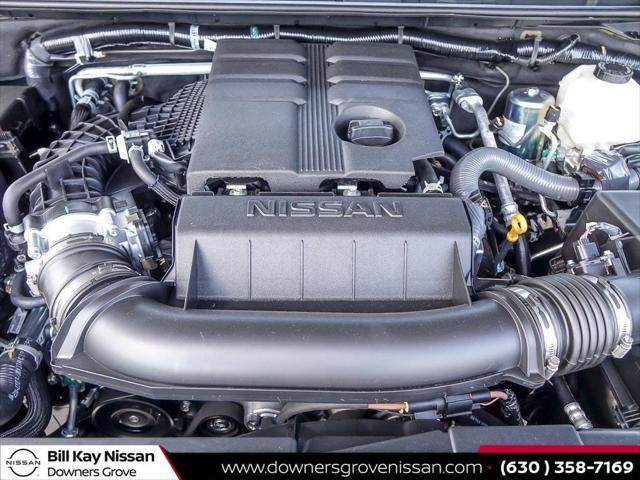 new 2025 Nissan Frontier car, priced at $41,110
