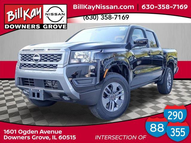 new 2025 Nissan Frontier car, priced at $41,110