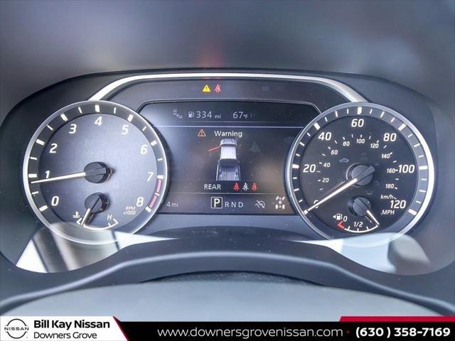 new 2025 Nissan Frontier car, priced at $41,110