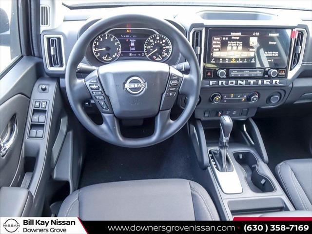new 2025 Nissan Frontier car, priced at $41,110