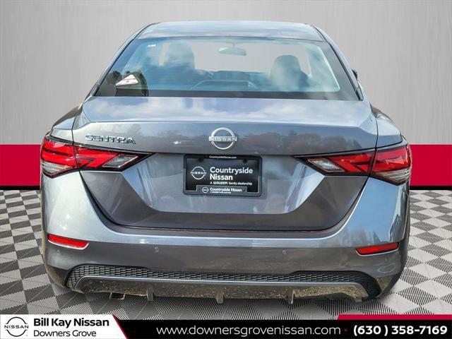 new 2025 Nissan Sentra car, priced at $22,755