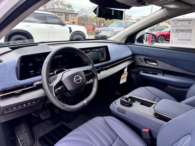 new 2025 Nissan ARIYA car, priced at $49,950